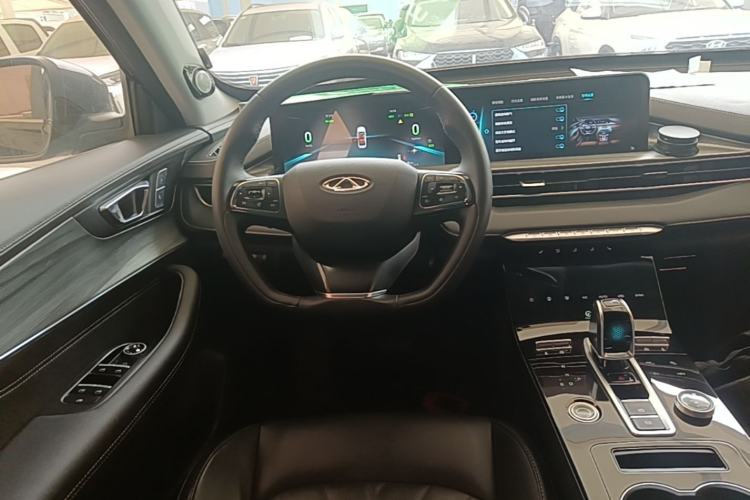 Used Chery Tiggo 8 PLUS Kunpeng e+ 2022 PHEV 1.5T WindStyle e+ Steering Wheel