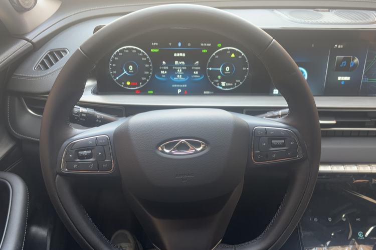 Used Chery Tiggo 8 PLUS Kunpeng e+ 2022 PHEV 1.5T WindStyle e+ Steering Wheel