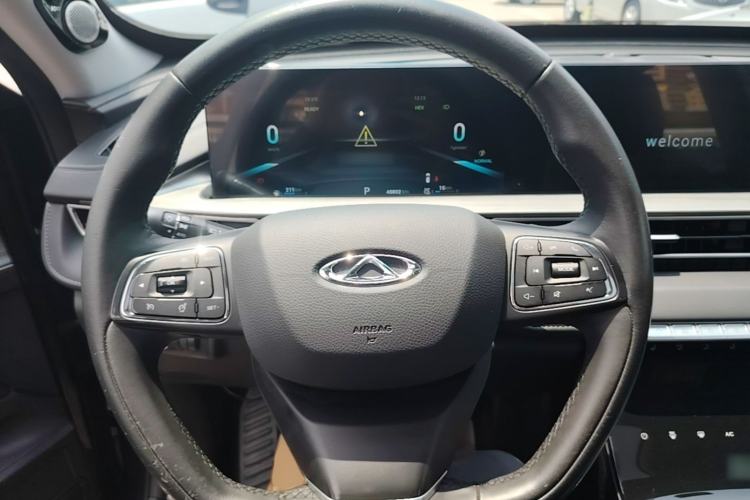 Used Chery Tiggo 8 PLUS Kunpeng e+ 2022 PHEV 1.5T WindStyle e+ Steering Wheel