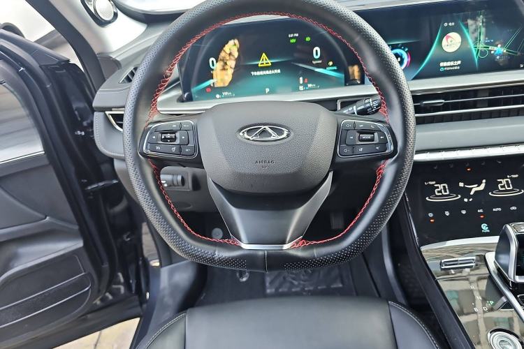 Used Chery Tiggo 8 PLUS Kunpeng e+ 2022 PHEV 1.5T Comfort e+ Steering Wheel