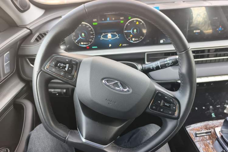 Used Chery Tiggo 8 PLUS Kunpeng e+ 2022 PHEV 1.5T Urban e+ Steering Wheel