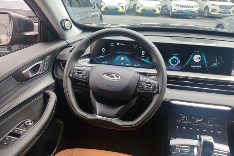 Used Chery Tiggo 8 PLUS Kunpeng e+ 2022 PHEV 1.5T Comfort e+ Steering Wheel