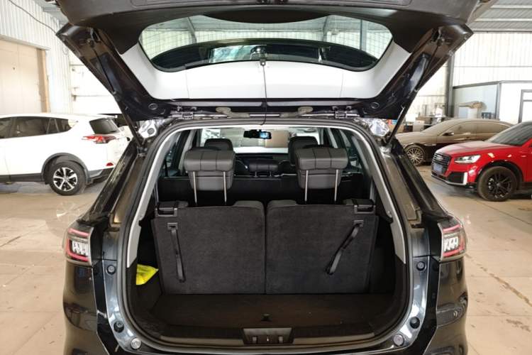 Used Chery Tiggo 8 PLUS Kunpeng e+ 2022 PHEV 1.5T WindStyle e+ Trunk