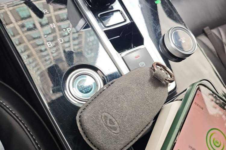 Used Chery Tiggo 8 PLUS Kunpeng e+ 2022 PHEV 1.5T WindStyle e+ Vehicle Key