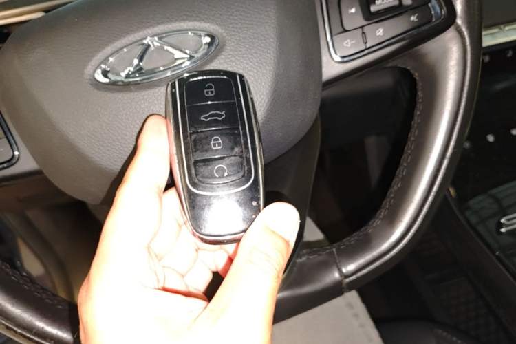 Used Chery Tiggo 8 PLUS Kunpeng e+ 2022 PHEV 1.5T WindStyle e+ Vehicle Key