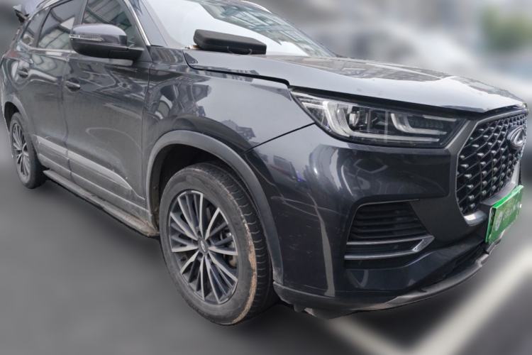 Used Chery Tiggo 8 PLUS Kunpeng e+ 2022 PHEV 1.5T WindStyle e+ Front Right 45 Deg
