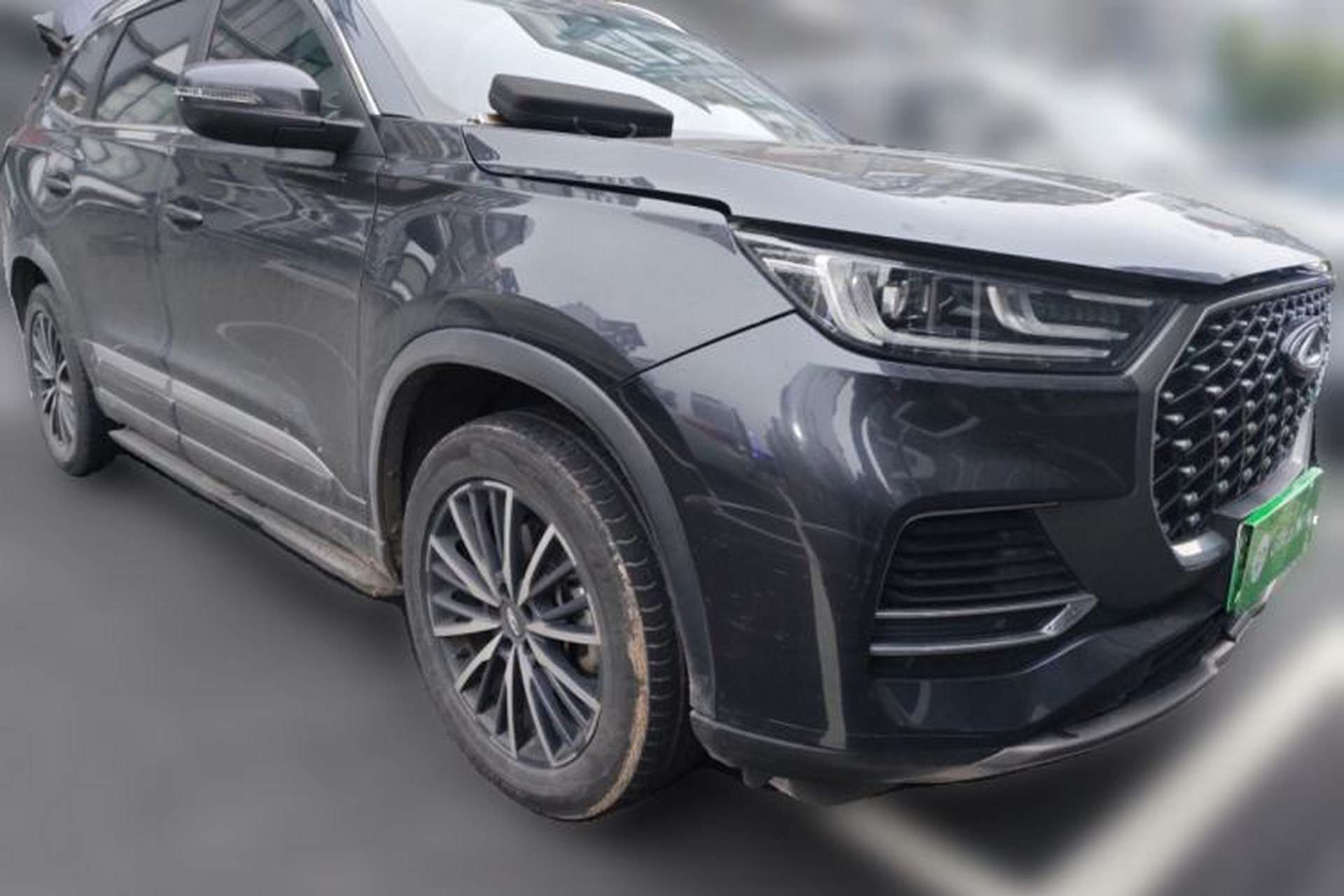 Used Chery Tiggo 8 PLUS Kunpeng e+ 2022 PHEV 1.5T WindStyle e+ Front Right 45 Deg