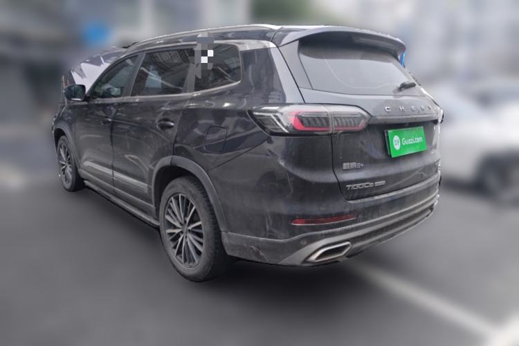 Used Chery Tiggo 8 PLUS Kunpeng e+ 2022 PHEV 1.5T WindStyle e+ Rear Left 45 Deg