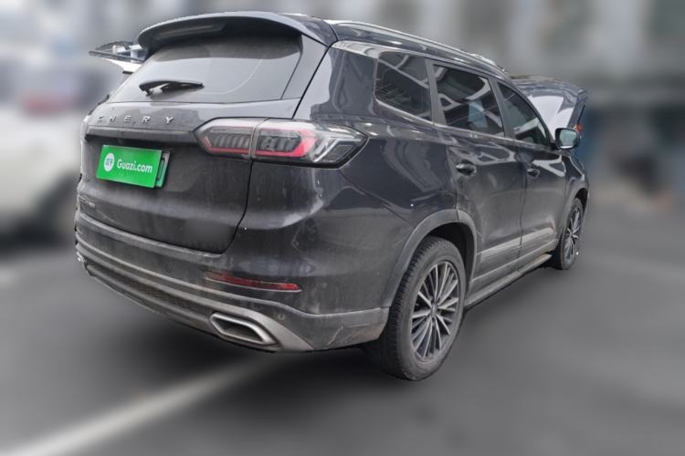 Used Chery Tiggo 8 PLUS Kunpeng e+ 2022 PHEV 1.5T WindStyle e+ Rear Right 45 Deg