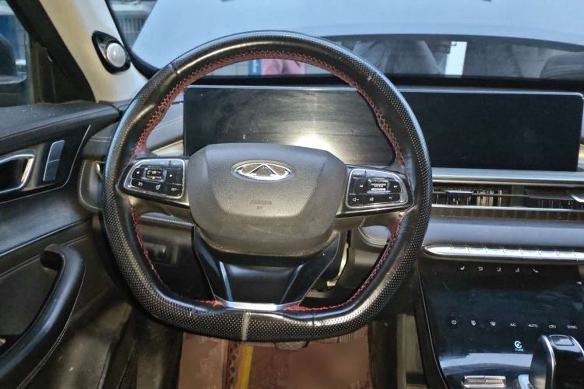 Used Chery Tiggo 8 PLUS Kunpeng e+ 2022 PHEV 1.5T WindStyle e+ Steering Wheel