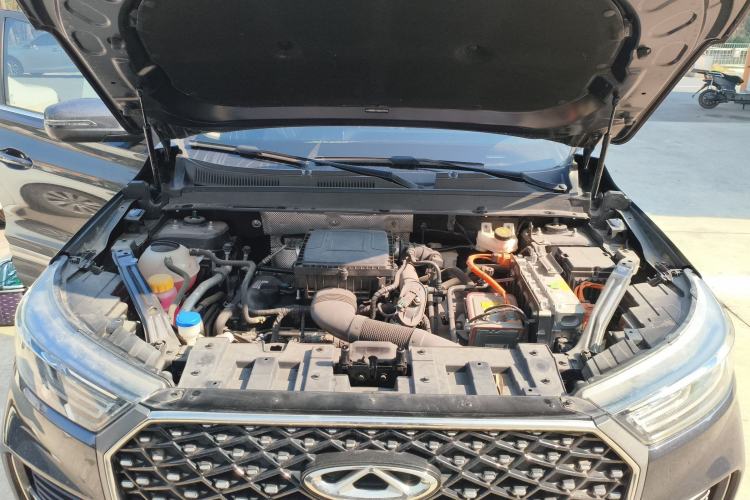 Used Chery Tiggo 8 PLUS Kunpeng e+ 2022 PHEV 1.5T WindStyle e+ Engine Bay