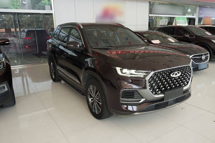 Used Chery Tiggo 8 PLUS Kunpeng e+ 2022 PHEV 1.5T WindStyle e+ Exterior 2