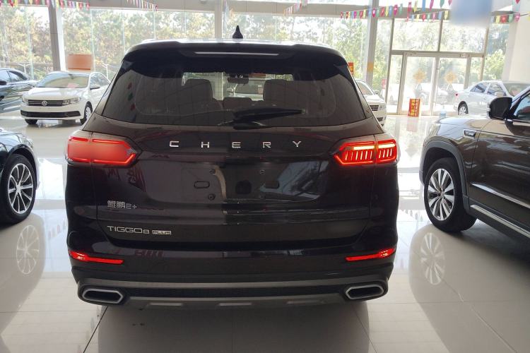 Used Chery Tiggo 8 PLUS Kunpeng e+ 2022 PHEV 1.5T WindStyle e+ Exterior 4
