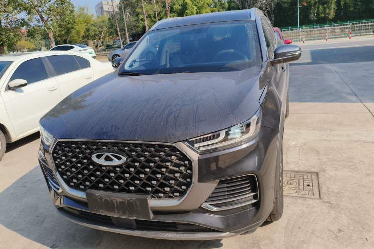Used Chery Tiggo 8 PLUS Kunpeng e+ 2022 PHEV 1.5T WindStyle e+ Front