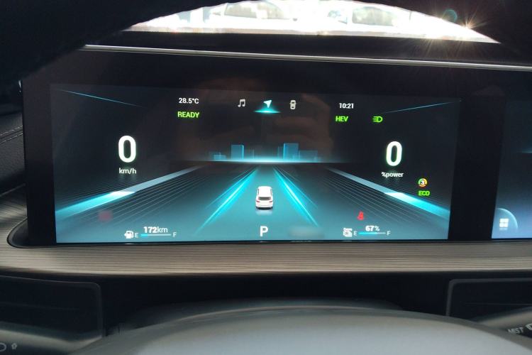 Used Chery Tiggo 8 PLUS Kunpeng e+ 2022 PHEV 1.5T WindStyle e+ Instrument Cluster