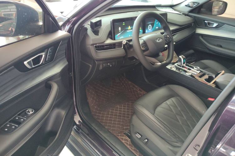 Used Chery Tiggo 8 PLUS Kunpeng e+ 2022 PHEV 1.5T WindStyle e+ Interior 3