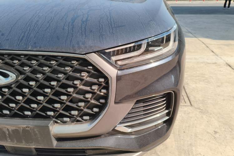 Used Chery Tiggo 8 PLUS Kunpeng e+ 2022 PHEV 1.5T WindStyle e+ Left Front Headlight