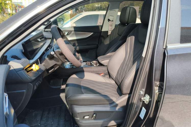 Used Chery Tiggo 8 PLUS Kunpeng e+ 2022 PHEV 1.5T WindStyle e+ Left Front Seat