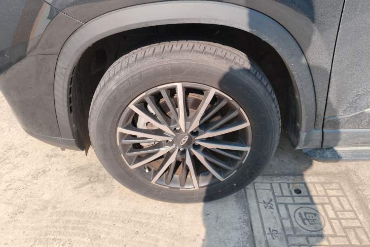 Used Chery Tiggo 8 PLUS Kunpeng e+ 2022 PHEV 1.5T WindStyle e+ Left Front Wheel Hub
