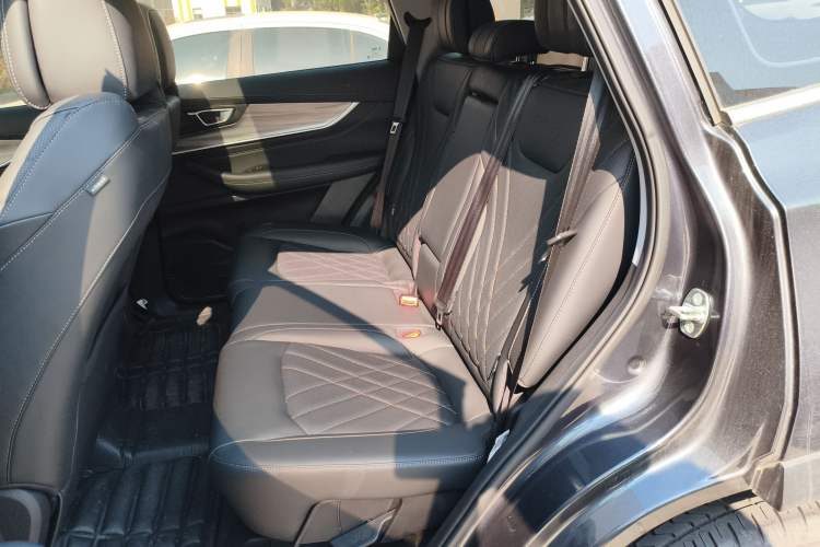 Used Chery Tiggo 8 PLUS Kunpeng e+ 2022 PHEV 1.5T WindStyle e+ Left Rear Seat