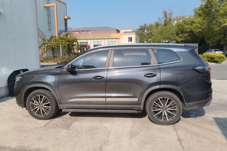 Used Chery Tiggo 8 PLUS Kunpeng e+ 2022 PHEV 1.5T WindStyle e+ Left Side