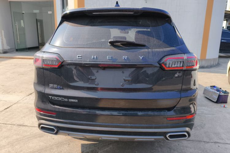 Used Chery Tiggo 8 PLUS Kunpeng e+ 2022 PHEV 1.5T WindStyle e+ Rear