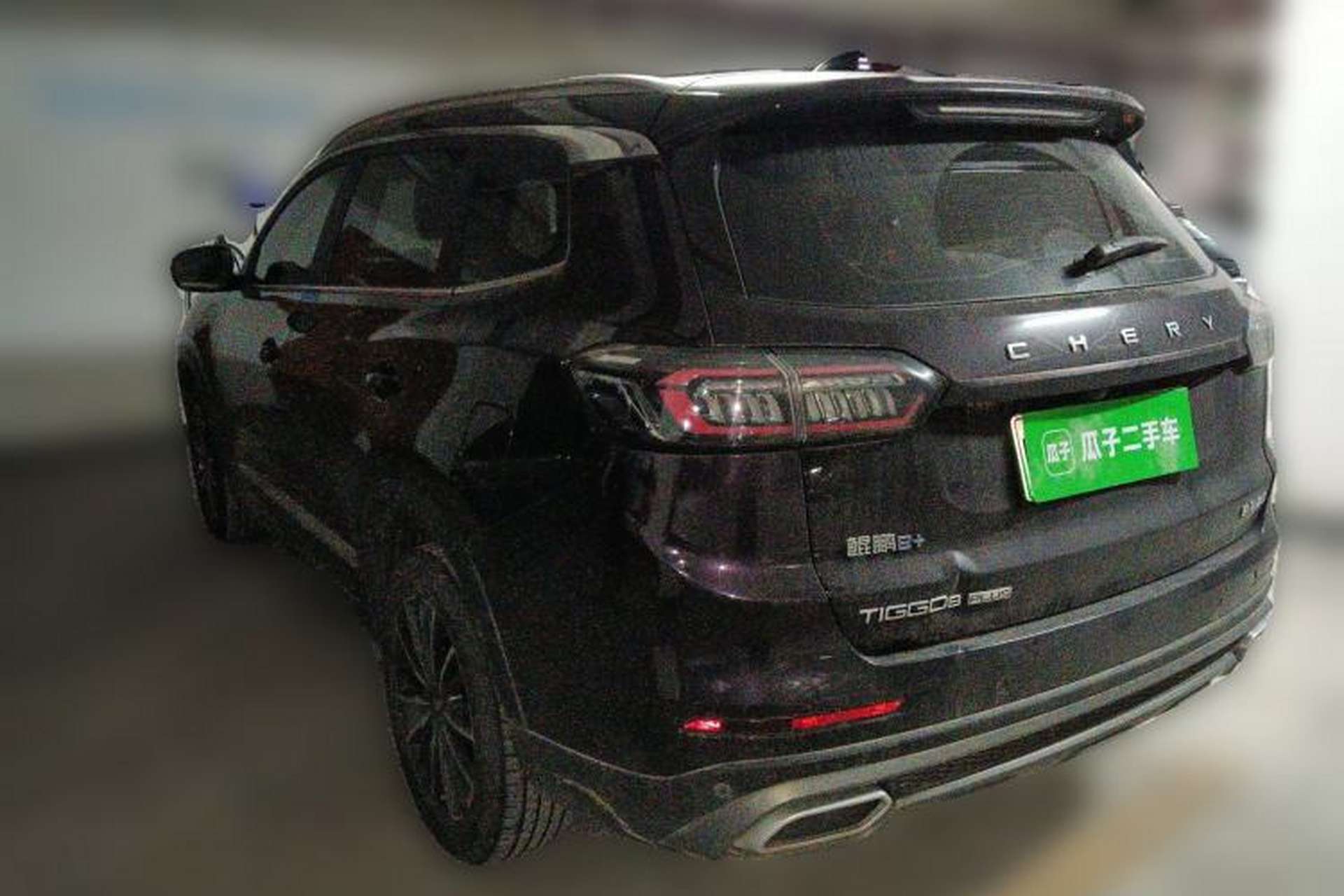 Used Chery Tiggo 8 PLUS Kunpeng e+ 2022 PHEV 1.5T WindStyle e+ Rear Left 45 Deg