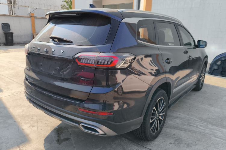 Used Chery Tiggo 8 PLUS Kunpeng e+ 2022 PHEV 1.5T WindStyle e+ Rear Right 45 Deg