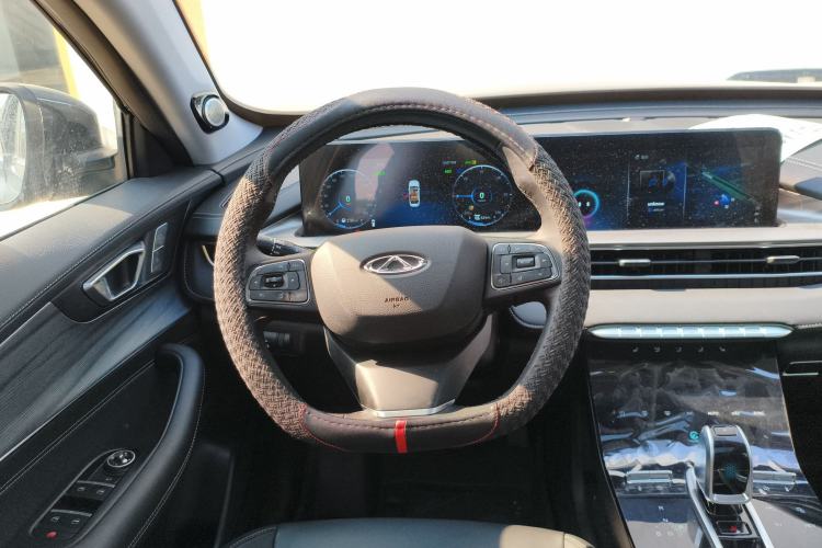 Used Chery Tiggo 8 PLUS Kunpeng e+ 2022 PHEV 1.5T WindStyle e+ Steering Wheel