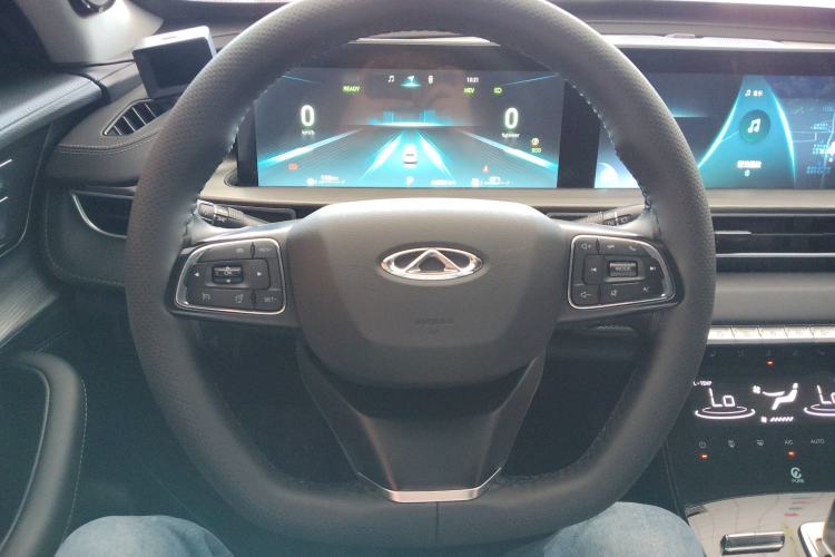 Used Chery Tiggo 8 PLUS Kunpeng e+ 2022 PHEV 1.5T WindStyle e+ Steering Wheel