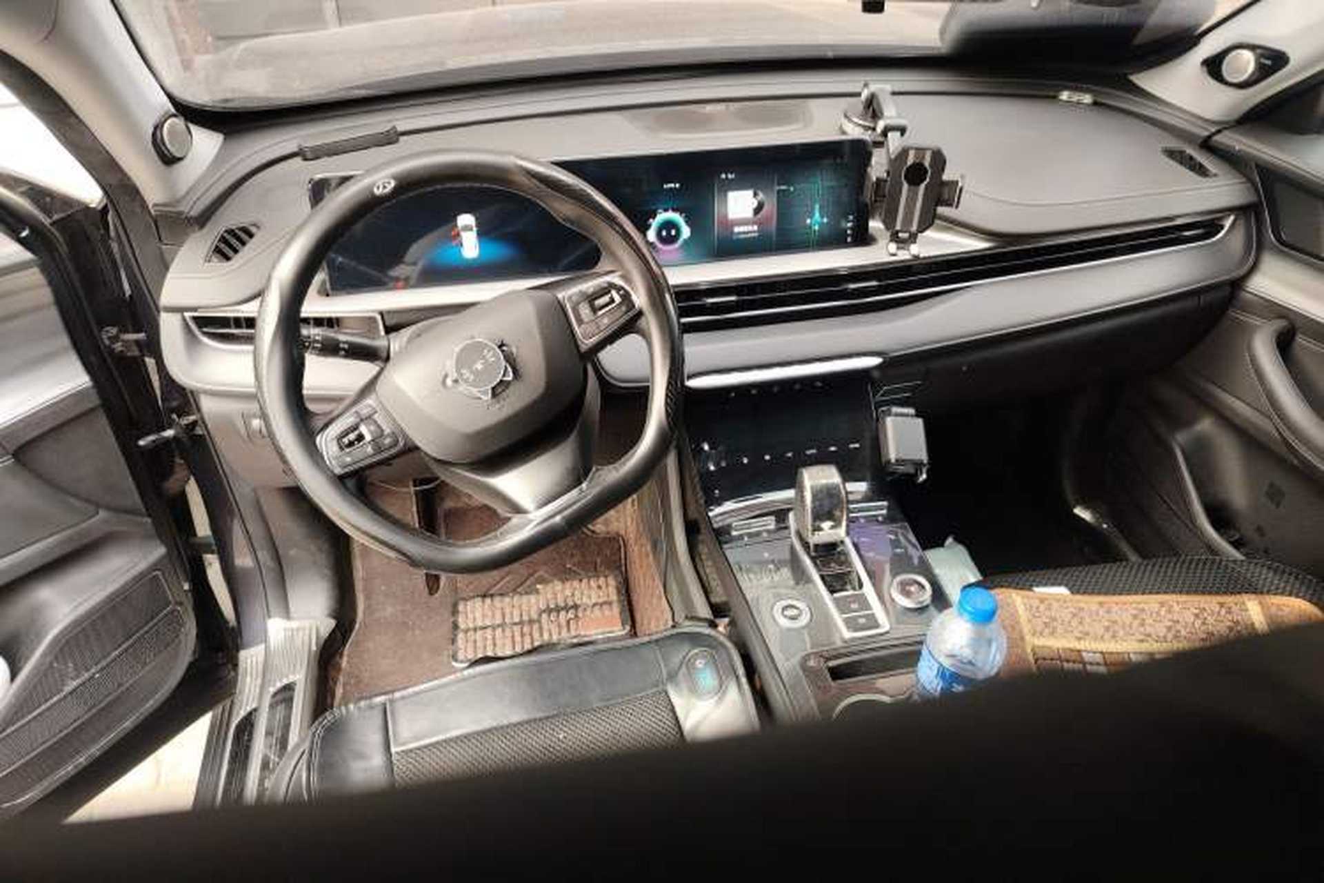 Used Chery Tiggo 8 PLUS Kunpeng e+ 2022 PHEV 1.5T WindStyle e+ Center Console