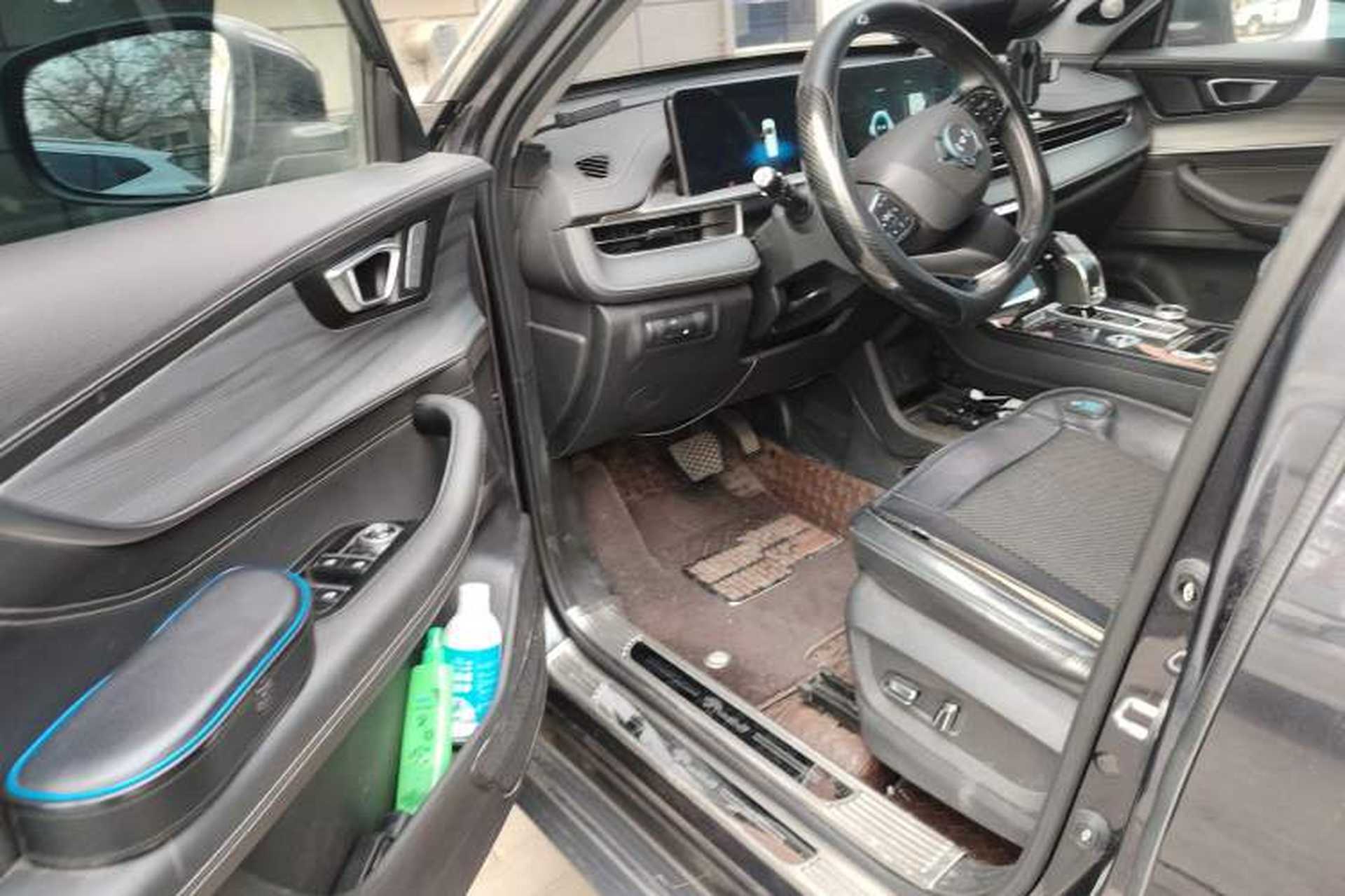 Used Chery Tiggo 8 PLUS Kunpeng e+ 2022 PHEV 1.5T WindStyle e+ Driver Seat