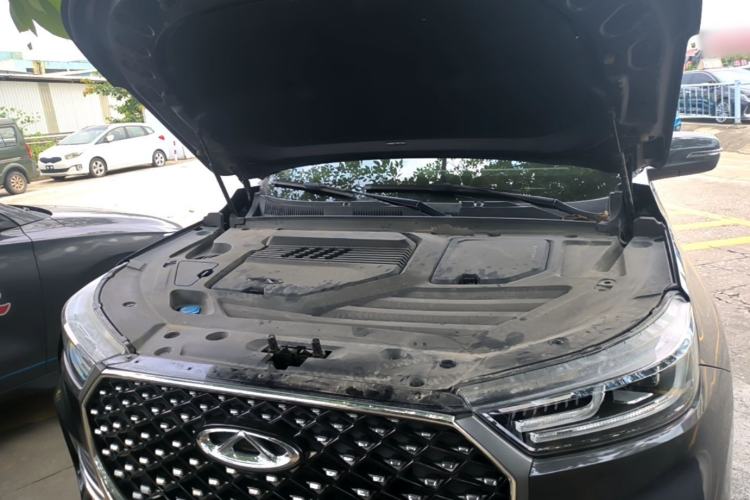Used Chery Tiggo 8 PLUS Kunpeng e+ 2022 PHEV 1.5T Comfort e+ Engine Bay