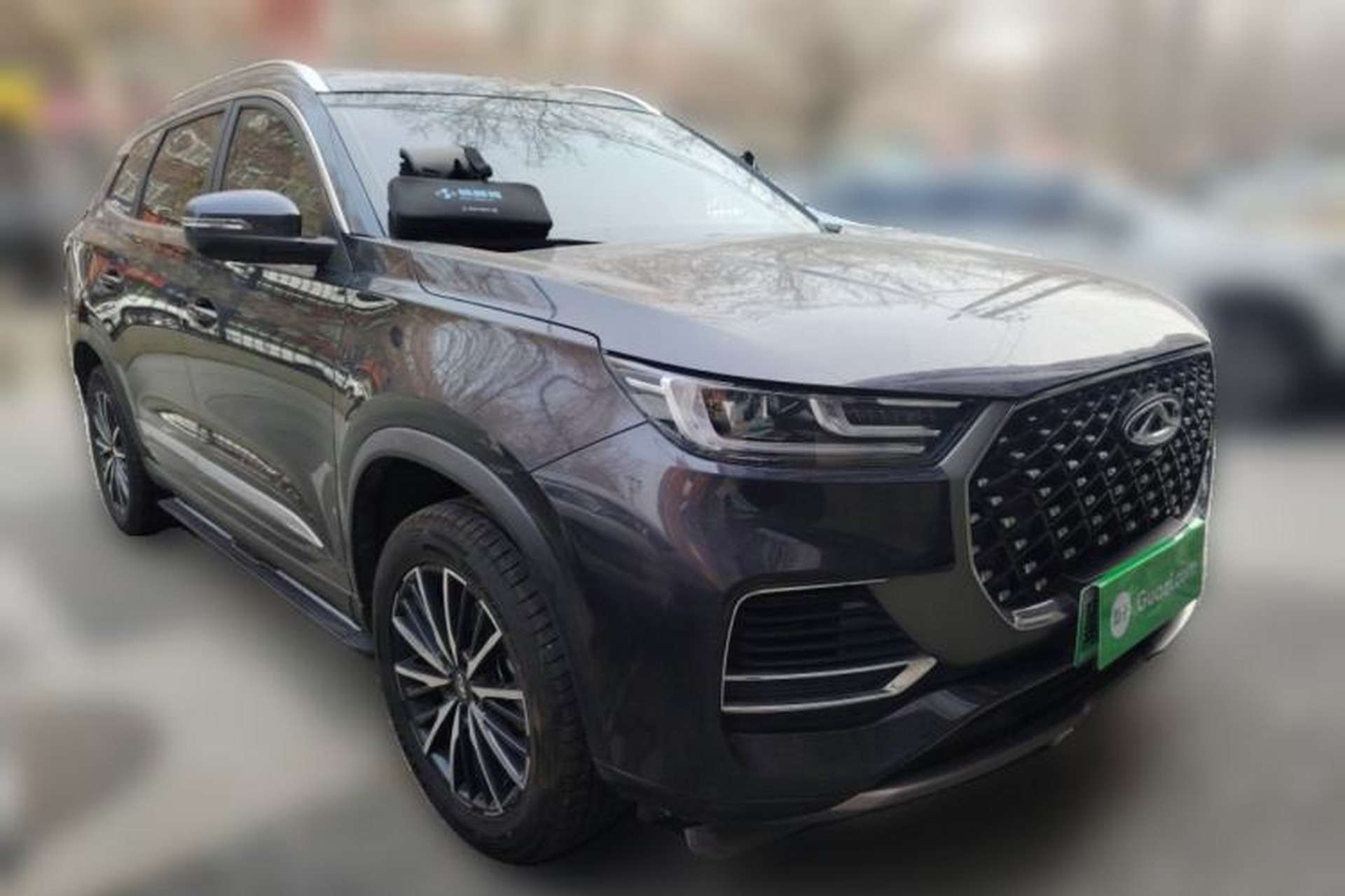 Used Chery Tiggo 8 PLUS Kunpeng e+ 2022 PHEV 1.5T WindStyle e+ Front Right 45 Deg