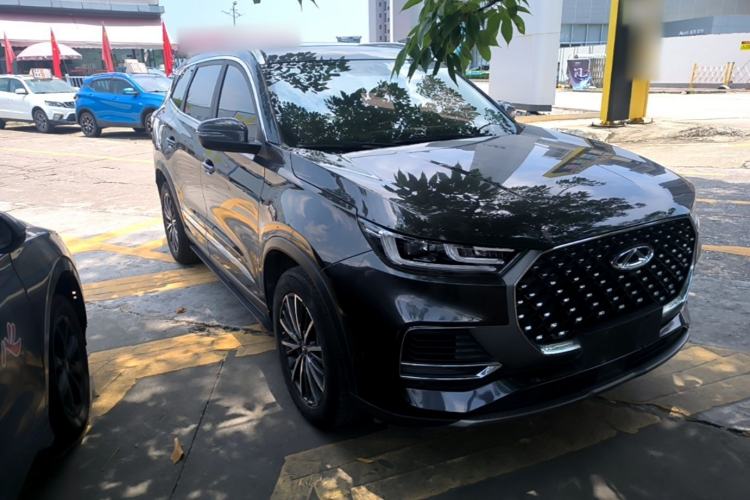Used Chery Tiggo 8 PLUS Kunpeng e+ 2022 PHEV 1.5T Comfort e+ Front Right 45 Deg