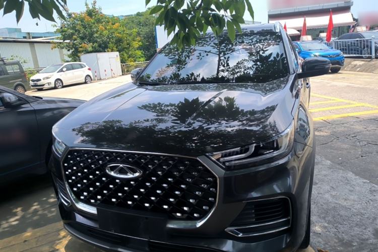 Used Chery Tiggo 8 PLUS Kunpeng e+ 2022 PHEV 1.5T Comfort e+ Front