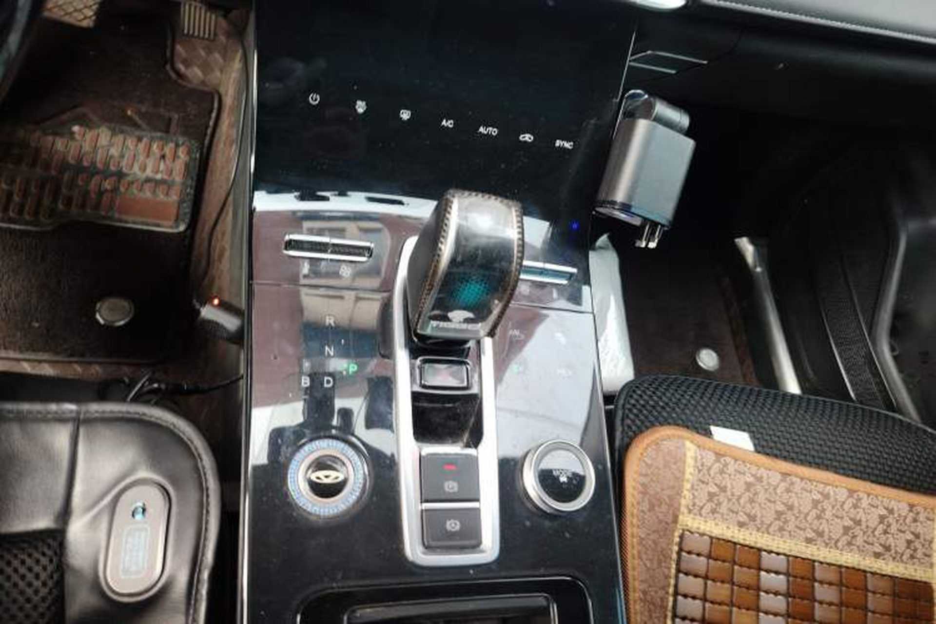 Used Chery Tiggo 8 PLUS Kunpeng e+ 2022 PHEV 1.5T WindStyle e+ Gear Lever