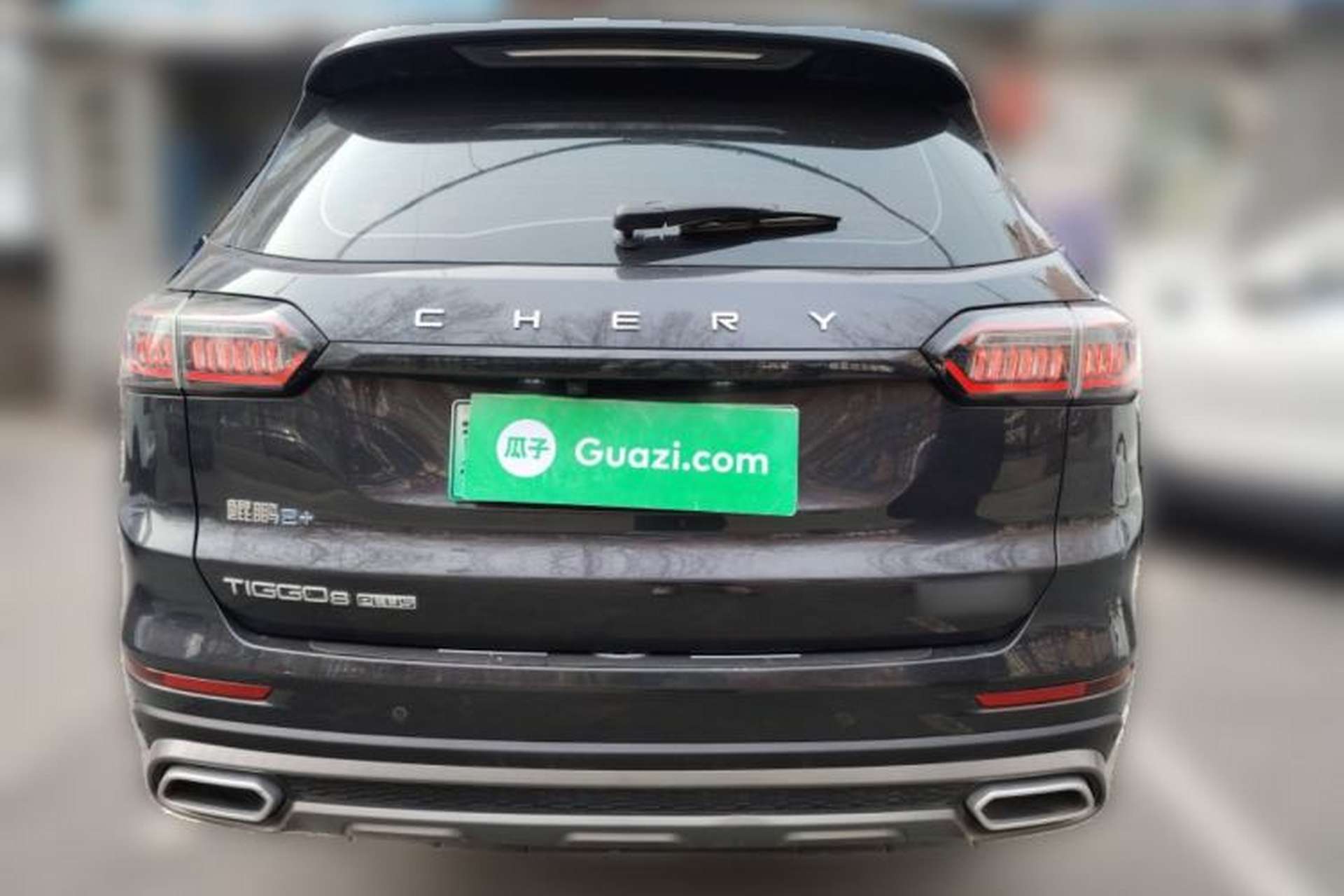 Used Chery Tiggo 8 PLUS Kunpeng e+ 2022 PHEV 1.5T WindStyle e+ Rear