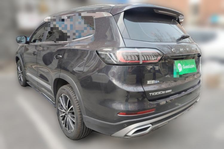 Used Chery Tiggo 8 PLUS Kunpeng e+ 2022 PHEV 1.5T WindStyle e+ Rear Left 45 Deg