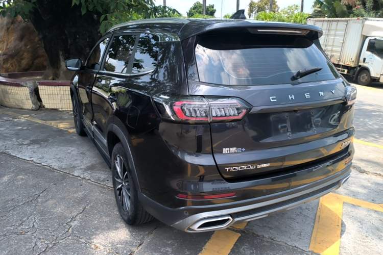 Used Chery Tiggo 8 PLUS Kunpeng e+ 2022 PHEV 1.5T Comfort e+ Rear Left 45 Deg