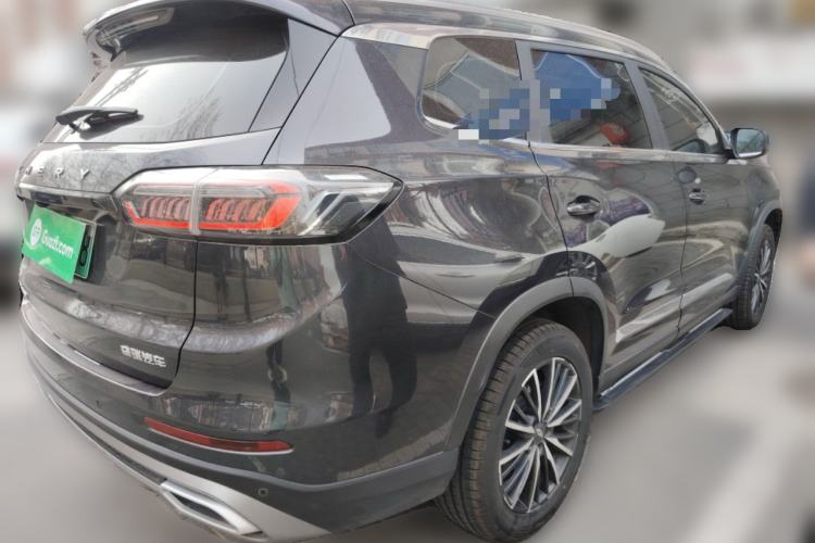 Used Chery Tiggo 8 PLUS Kunpeng e+ 2022 PHEV 1.5T WindStyle e+ Rear Right 45 Deg
