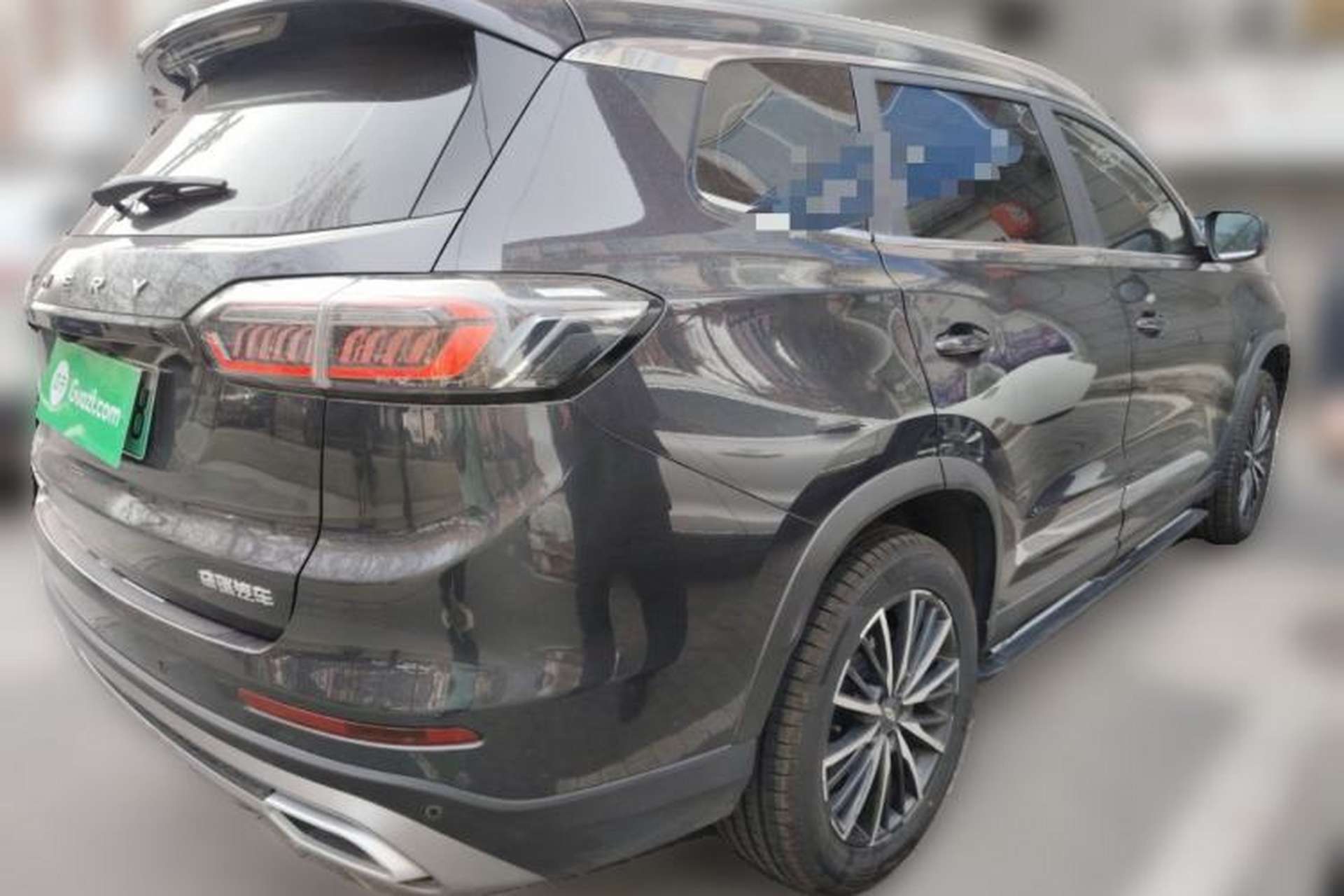 Used Chery Tiggo 8 PLUS Kunpeng e+ 2022 PHEV 1.5T WindStyle e+ Rear Right 45 Deg