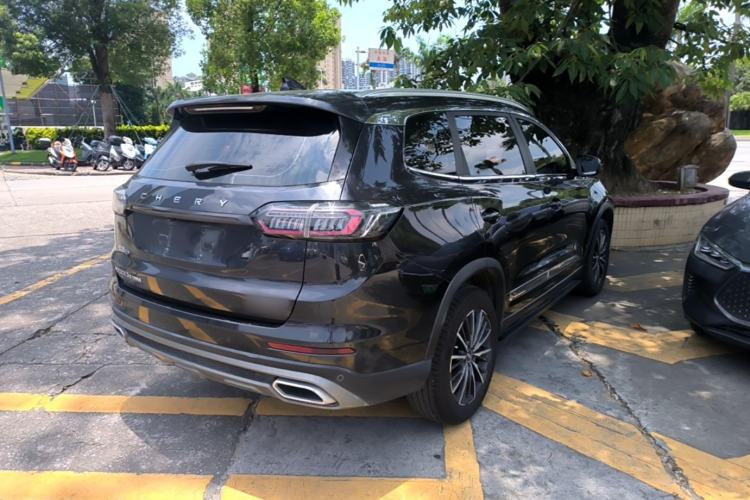 Used Chery Tiggo 8 PLUS Kunpeng e+ 2022 PHEV 1.5T Comfort e+ Rear Right 45 Deg