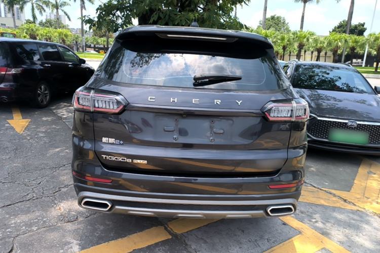 Used Chery Tiggo 8 PLUS Kunpeng e+ 2022 PHEV 1.5T Comfort e+ Rear