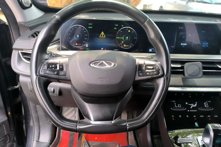 Used Chery Tiggo 8 PLUS Kunpeng e+ 2022 PHEV 1.5T Comfort e+ Steering Wheel