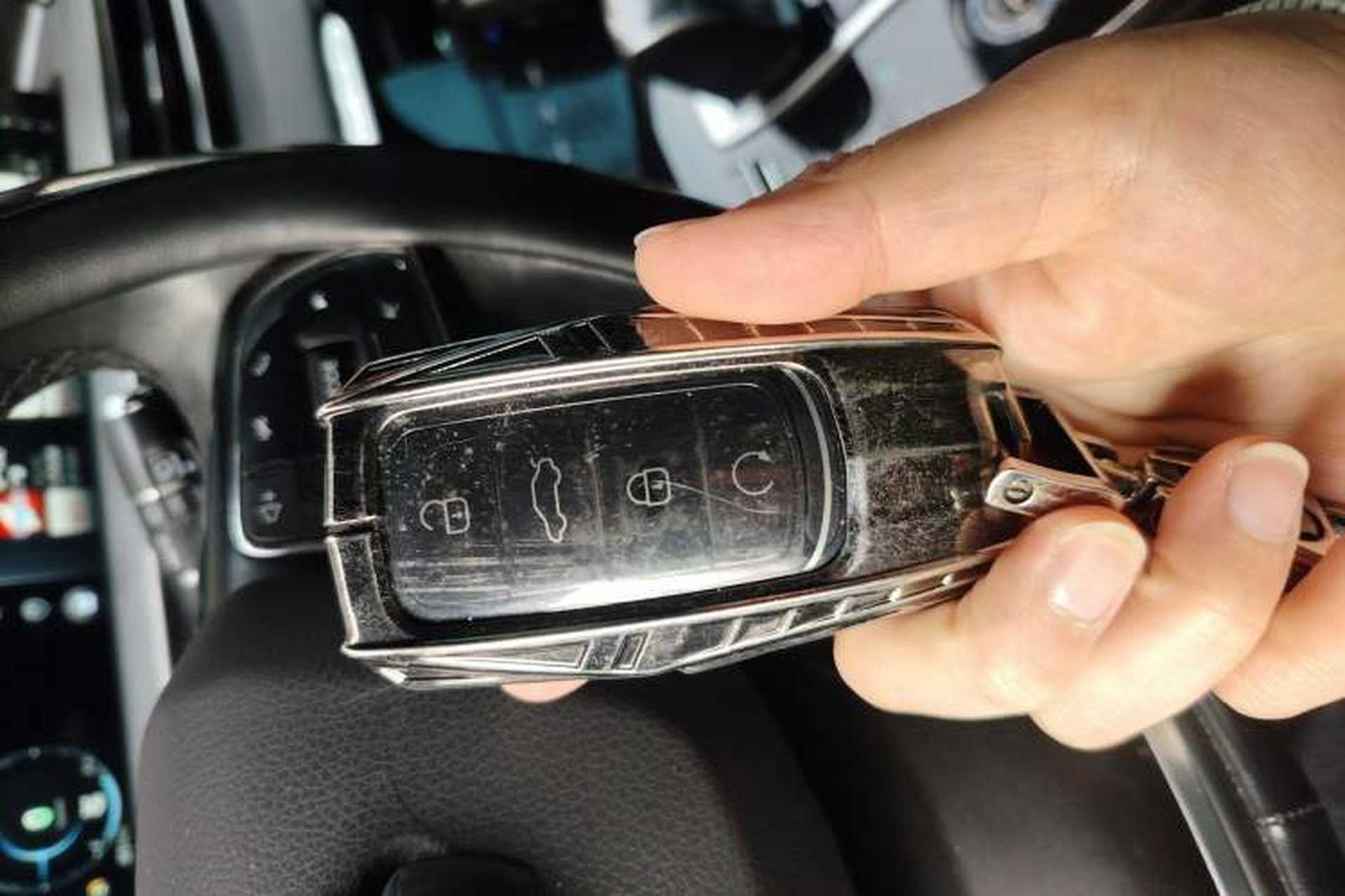 Used Chery Tiggo 8 PLUS Kunpeng e+ 2022 PHEV 1.5T WindStyle e+ Vehicle Key