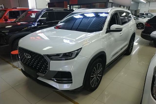 Used Chery Tiggo 8 PLUS Kunpeng e+ 2022 PHEV 1.5T Comfort e+