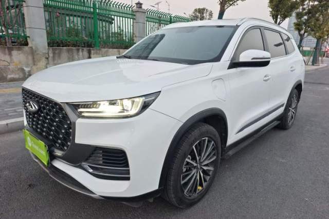 Used Chery Tiggo 8 PLUS Kunpeng e+ 2022 PHEV 1.5T WindStyle e+