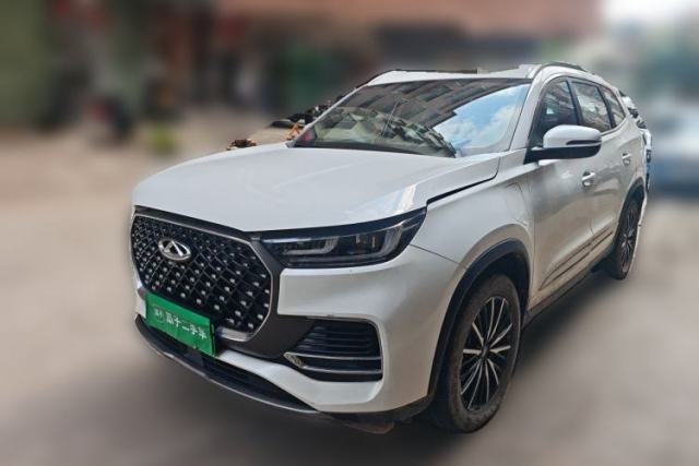Used Chery Tiggo 8 PLUS Kunpeng e+ 2022 PHEV 1.5T WindStyle e+