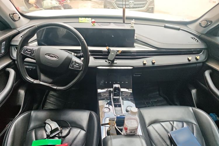 Used Chery Tiggo 8 PLUS Kunpeng e+ 2022 PHEV 1.5T WindStyle e+ Center Console